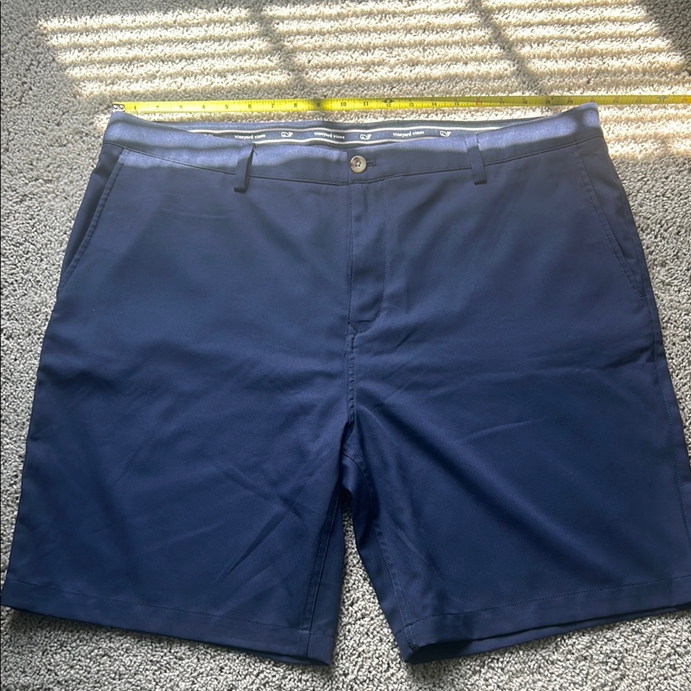 Vineyard Vines Blue Flat Front Shorts Tailored Design NWOT